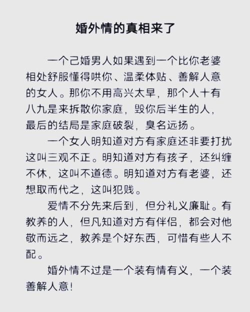 婚外情对_和同事姐姐婚外情_婚外情小说